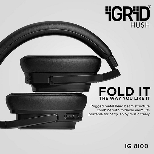 iGRiD launches its flagship Active Noise Cancelling Bluetooth headphone for people working from home