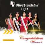 Miss Teen India announces the winners of Miss Teen India Pageant 2021