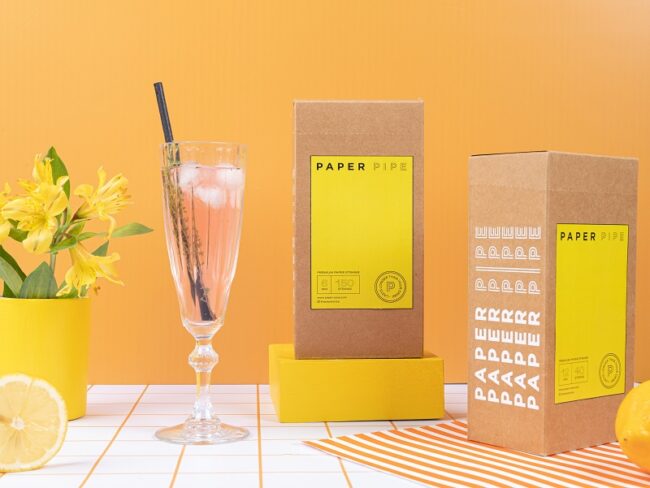 Eco-Friendly and Hygienic Paper Straws Disrupting the Indian Market!