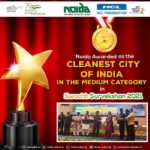 NOIDA RANKED INDIA’S CLEANEST MEDIUM CITY