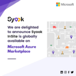 Syook Now Available in the Microsoft Azure Marketplace