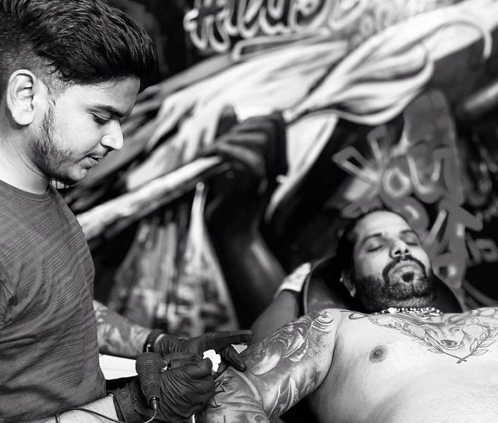 Nikhil Chekhliya: The Young Indian Tattoo Artist Who Has Received Global Recognition