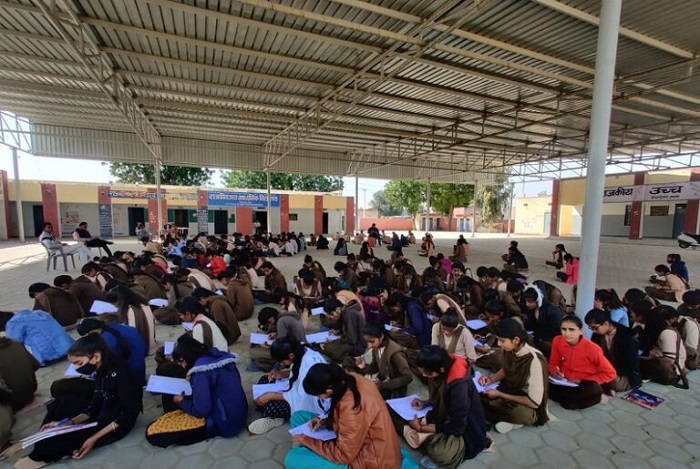 Mega Career Counselling Project “Paramarsh” Received an Overwhelming Response from Students of Bikaner