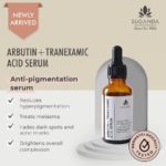 Suganda launches its new Arbutin and Tranexamic Serum for dull skin and to fight pigmentation