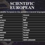 Scientific European: Now Available in Several Indian Languages (Bengali, Gujarati, Hindi, Kannada, Malayalam, Marathi, Nepali, Punjabi, Tamil, Telugu, and Urdu)