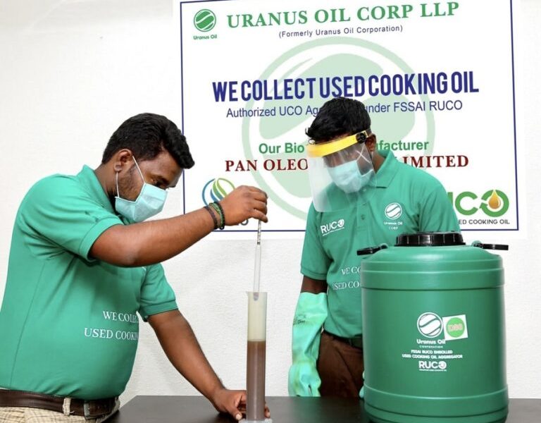 From collecting Waste and converting it into wealth: how the waste management startup Uranus Oil is fuelling up its operations as well as renewable energy drive across India