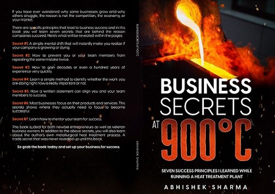 New Business Success Book By Abhishek Sharma Launches May 25th