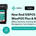 IVEPOS is now live on Mswipe Moneystore application store: Great news for  Restaurant and Retail businesses