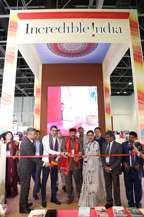 Ministry of Tourism under its “Incredible India” brand line participates at the Arabian Travel Market, Dubai -2022 India Pavilion showcases India as a “365 Days Destination”