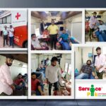 ServicePik announced free complimentary services of B2B segment at its blood donation camp