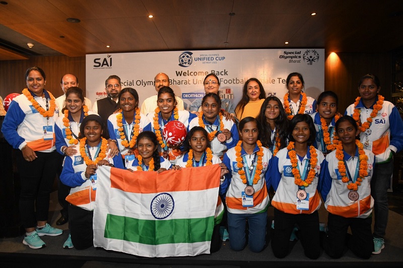 Special Olympics Bharat wins Bronze in Detroit