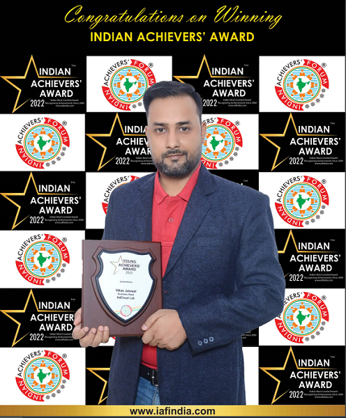 Vikas Jaiswal Makes Bihar Proud By Winning Indian Young Achievers’ Award