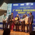 Galgotias University’s Director of Marketing Mr. Raj Singh Bhati awarded with Education Excellence Award 2022 at ESDA Global Summit – WES 2022, Delhi, India