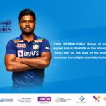 JIC Group of Companies announced Indian Cricketer Sanju Samson as their Global Ambassador