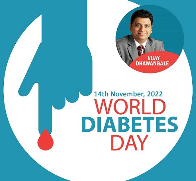 With Diabetes on the rise, Vijay Dhawangale recommends promoting health rather than treating diseases