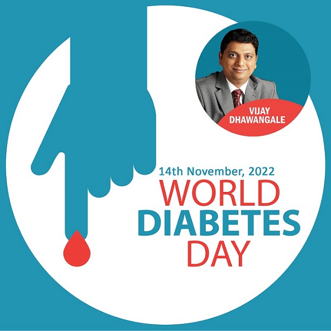 With Diabetes on the rise, Vijay Dhawangale recommends promoting health rather than treating diseases