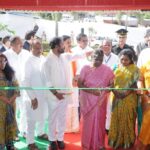 Hon’ble President of India Smt. Droupadi Murmu inaugurates the project “Development of Srisailam Temple in the State of Andhra Pradesh”