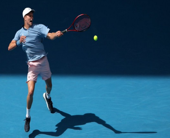 American Jenson Shocks World No. 2 Ruud at Australian Open