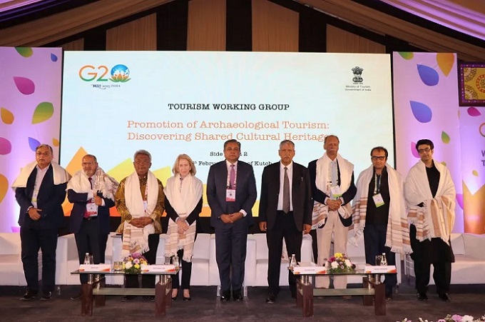 The meeting of 1st Tourism Working Group under India’s G20 presidency concludes successfully at Rann of Kutch, Gujarat