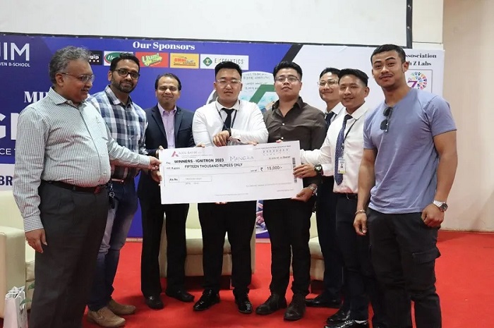 Manipur boys win Start-up Idea at Ignitron, Hyderabad