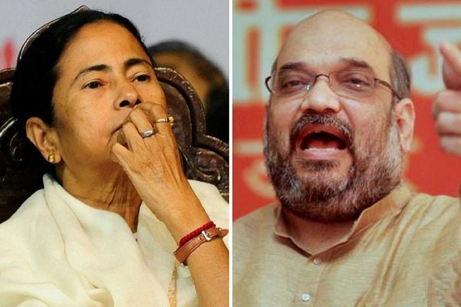 Mamata Banerjee Challenges Amit Shah to Hang Rioters ‘Upside Down’