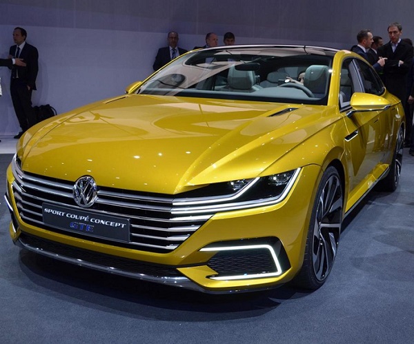 Volkswagen emphasizes high-end models