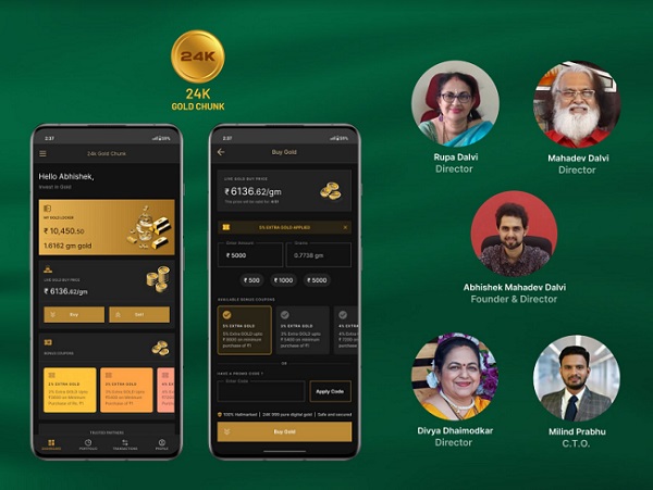 24K Gold Chunk: India’s Most Rewarding Digital Gold Saving App That Helps You Win Up To 5% Extra Gold