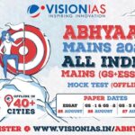 Achieve Excellence in UPSC Mains 2023 with VisionIAS Abhyaas Mains