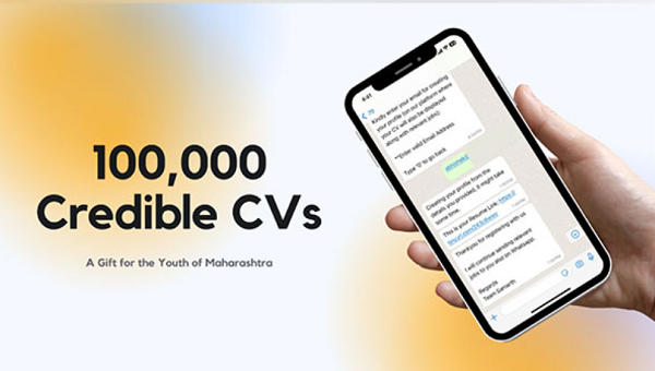 Mangal Prabhat Lodha gifts AI-generated credible CVs to the youth of Maharashtra this Diwali
