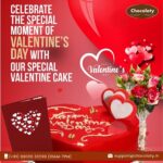 Irresistible Valentine’s Day Delights at Chocolaty: Indulge in Sweet Romance with Delectable Cakes and Breathtaking Blooms
