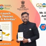 Inspiring the Youth: Umesh Rathod Unveils New Book at New Delhi World Book Fair ’24