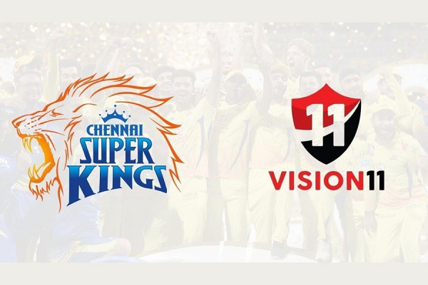 Vision11 signs up as Chennai Super Kings’ Official Fantasy Sports Partner