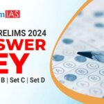 Answer key for UPSC CSE Prelims 2024 by ForumIAS