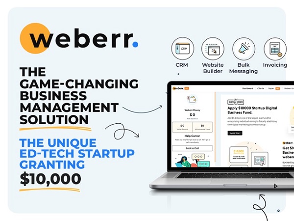 Weberr: The Game-Changing Business Management Solution Redefining Success in 2024