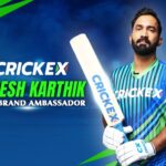 Crickex Welcomes Dinesh Karthik As A New Brand Ambassador