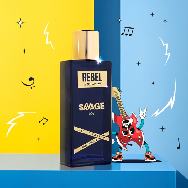 BELLAVITA Unveils Limited-Edition Teenage Perfume Range, “Rebel”