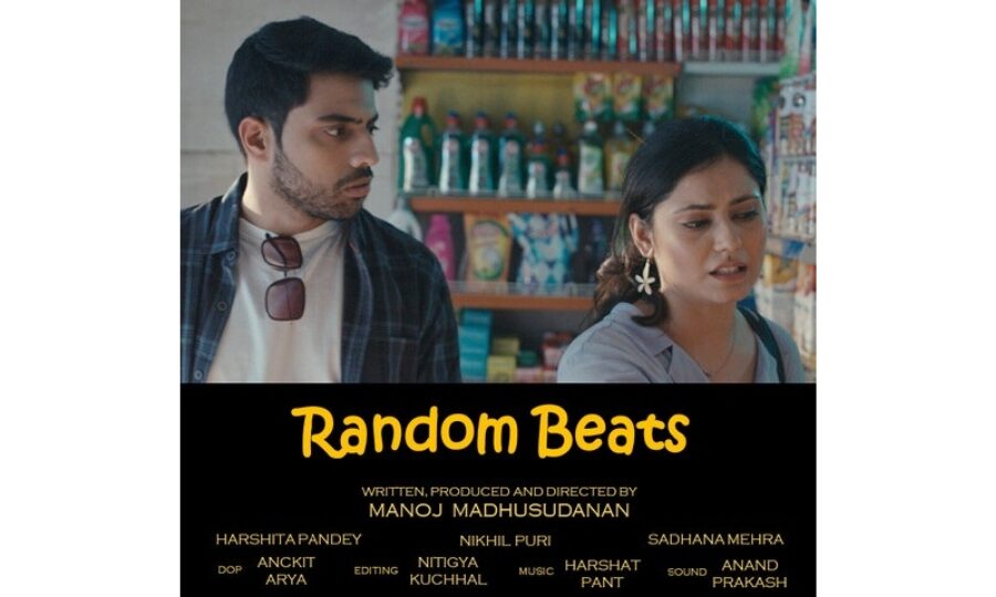 Random Beats Selected as Official Entry to the Goa Short Film Festival