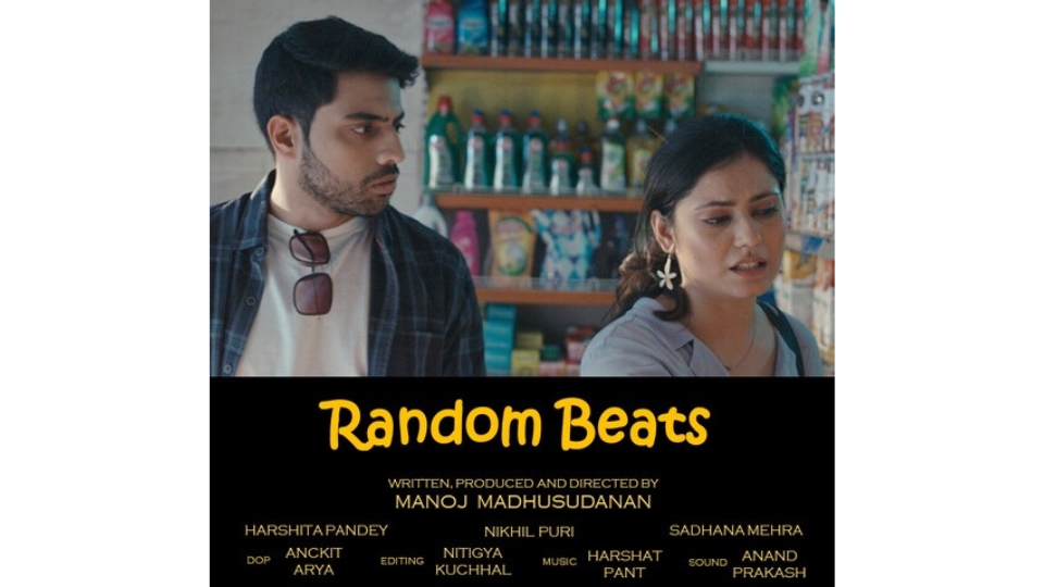 Random Beats Selected as Official Entry to the Goa Short Film Festival