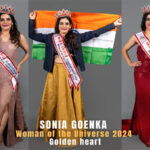 Sonia Goenka from MIQS Won Golden Heart at Woman of the Univesre 2024 at Istanbul, Turkey