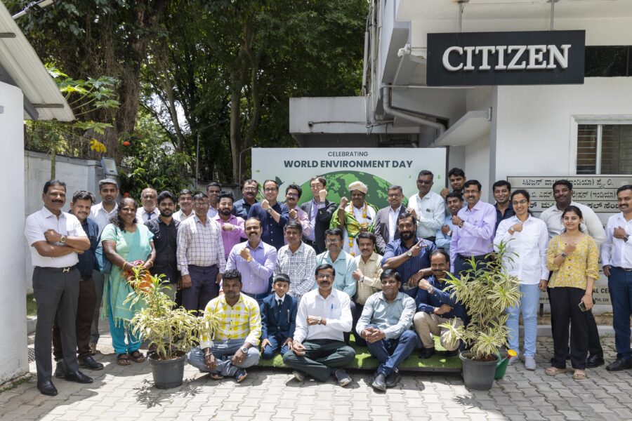 Citizen Watches India Celebrates World Environment Day 2025 with Tree Planting Ceremonies in Bengaluru