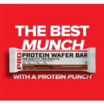 GNC India Launches Protein Wafer: The Best Munch with a Protein Punch! Xtra Crunchy. Xtra Munchy. Xtra Healthy.