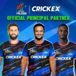 Crickex Becomes Official Principal Partner of Antigua and Barbuda Falcons This Caribbean Cricket Season 2025