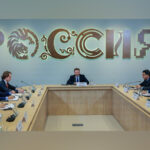 Experts of Open Dialogue Discuss Architecture of Trade and Economic Connectivity in the New World at NC “Russia” Branch in Primorye