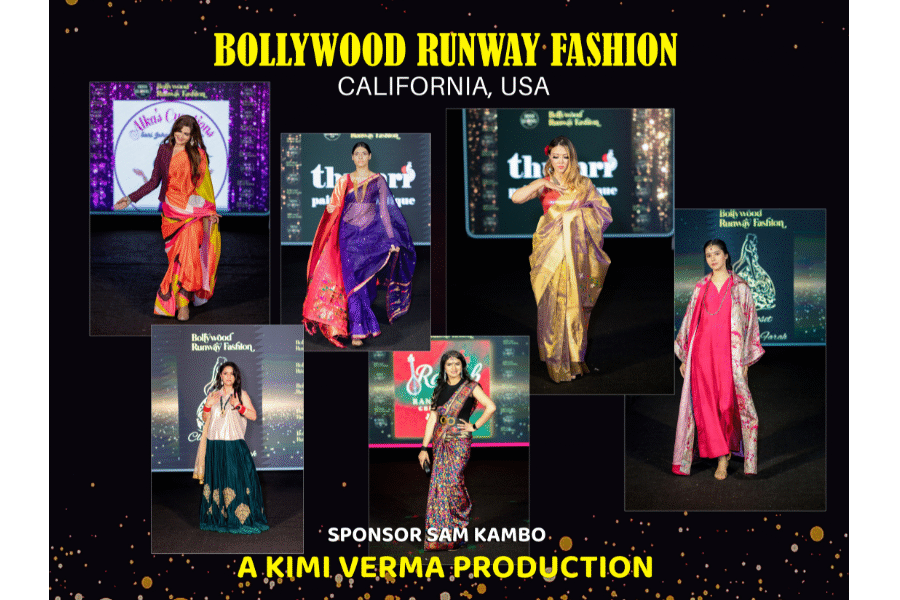 Bollywood Runway Fashion Show Debuts in San Diego with Sold-Out Success