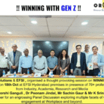 Orgro Solutions and EFSI organise a session on WINNING WITH GEN Z