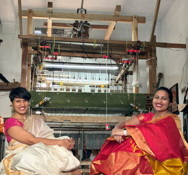 Reviving a 75 year handloom legacy by KALANECA