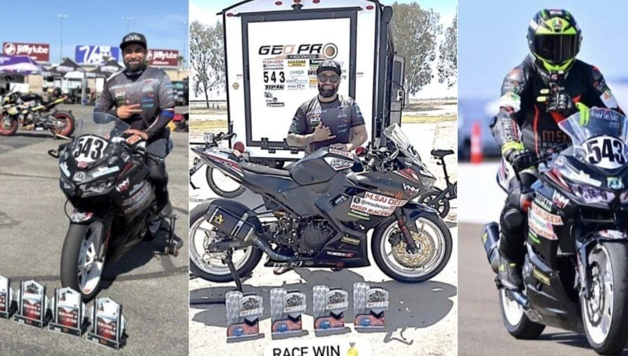 Indian Motorsport Ambassador M. Sai Deep Continues Global Impact with U.S. CRA Success and International Mentorship Roles