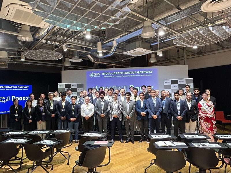 India – Japan Startup Gateway by GHVAccelerator