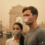New Data for Delhi: Reusable Mask Cuts Toxic Diesel Soot by 71% in Real-World Commute Study
