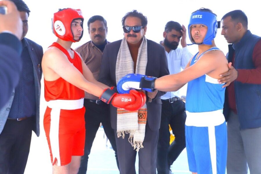 Rashtriya Ekta Abhiyan Strengthens the Spirit of National Unity in Agra Led by Hon. Minister Prof. S. P. Singh Baghel, Member of Parliament, Agra